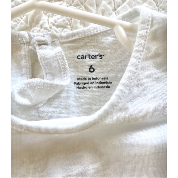 Carters Embroidered Detail Tee - Picture 6 of 8